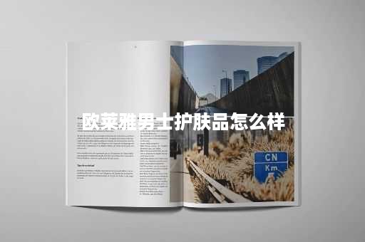 欧莱雅男士护肤品怎么样