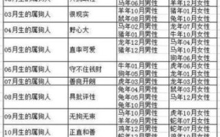 属狗的最佳婚配属相揭秘，这些生肖最合拍