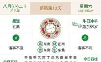 2025年10月皇历择吉宝典 2025年11月皇历黄道吉日查询