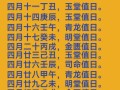 2026年4月改名吉日查询 2026年4月适合改名字的吉日有哪些