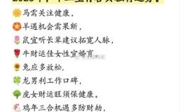 2025年生肖运势解析：06年出生者全年运程指南