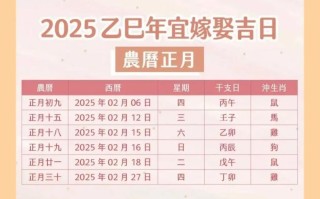 2026年属蛇农历九月结婚吉日 2026年3月属蛇结婚黄道吉日查询