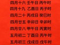 2026年4月办寿宴吉日吉时 2026年4月适合办寿宴的好日子查询