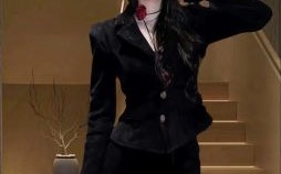 2025年8月5日 水行穿搭法则：黑色服饰如何激活当日财运