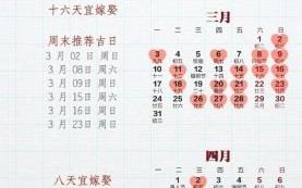 2025年11月结婚吉日属相查询 2025年11月适合结婚的吉日有哪些属相