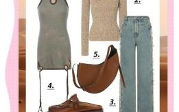 2025年11月9日 木土相生日穿搭：苔藓绿配灰褐色显自然系