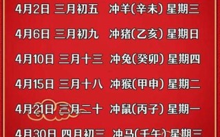 2026年4月安葬黄道吉日 2026年3月下葬吉日一览表