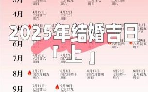 2025年4月22日黄道吉日_宜嫁娶开业搬迁宴会的好日子总览