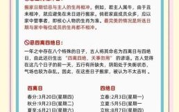 2025年6月乔迁黄道吉日查询，搬家择日必看良辰吉日