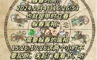 2026年3月立春吉日吉时查询 2026年3月立春节气吉日吉时一览