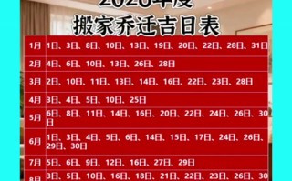 2026年3月辛亥丁未2026年乔迁吉日 2026年4月辛亥丁未2026年搬家吉日一览