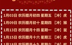 2025年最新黄道吉日全览_婚嫁开业搬家祭祀好日子查询清单