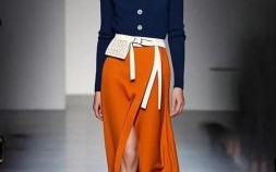 2025年9月24日 水火相生日穿搭：普鲁士蓝配赭石色显艺术感