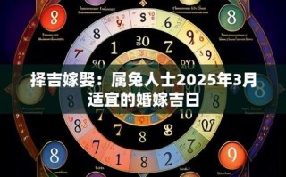 2026年3月属兔结婚吉日一览 2026年3月适合属兔结婚的吉日有哪些