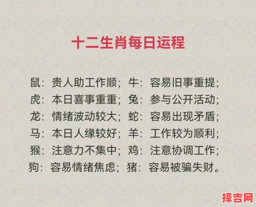 2025年4月16日十二生肖运势解析_今日属相运程大全-第1张图片