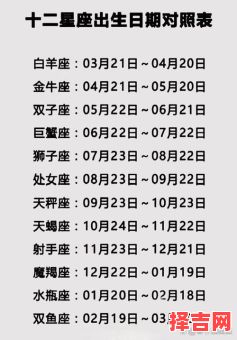 星座查询是按阴历还是阳历？星座划分标准详解-第1张图片