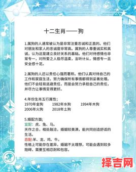 狗与哪些属相最配？十二生肖配对解析与婚恋建议-第1张图片