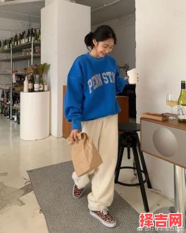 2025年11月19日 木火相生日穿搭：草绿配橘红显活力四射-第1张图片