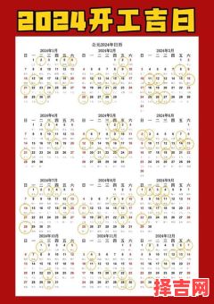 2025黄历全年动土建宅吉日大全丨择日破土开工最佳时间表-第1张图片