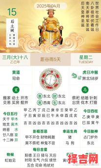 2025年4月出行吉日查询_老黄历宜忌_全国长途旅行出发好日子推荐书-第1张图片
