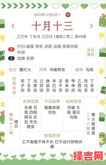 2025年12月安床黄道吉日查询 2025年12月适合安床的吉日有哪些-第1张图片