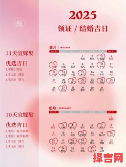 属虎2025年11月黄道吉日推荐 属虎2025年11月结婚黄道吉日查询-第1张图片