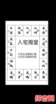 2025年10月入宅吉日查询 2025年10月入宅黄道吉日哪天好-第1张图片