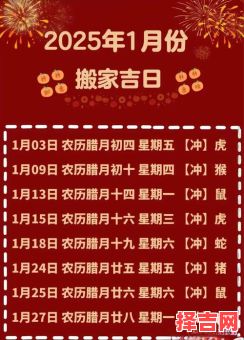 2025年10月起灶吉日 2025年11月厨房开火吉日查询-第1张图片