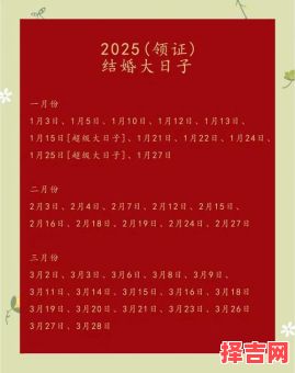 2025年10月结婚吉日查询 2025年10月适合办喜事的好日子推荐-第1张图片