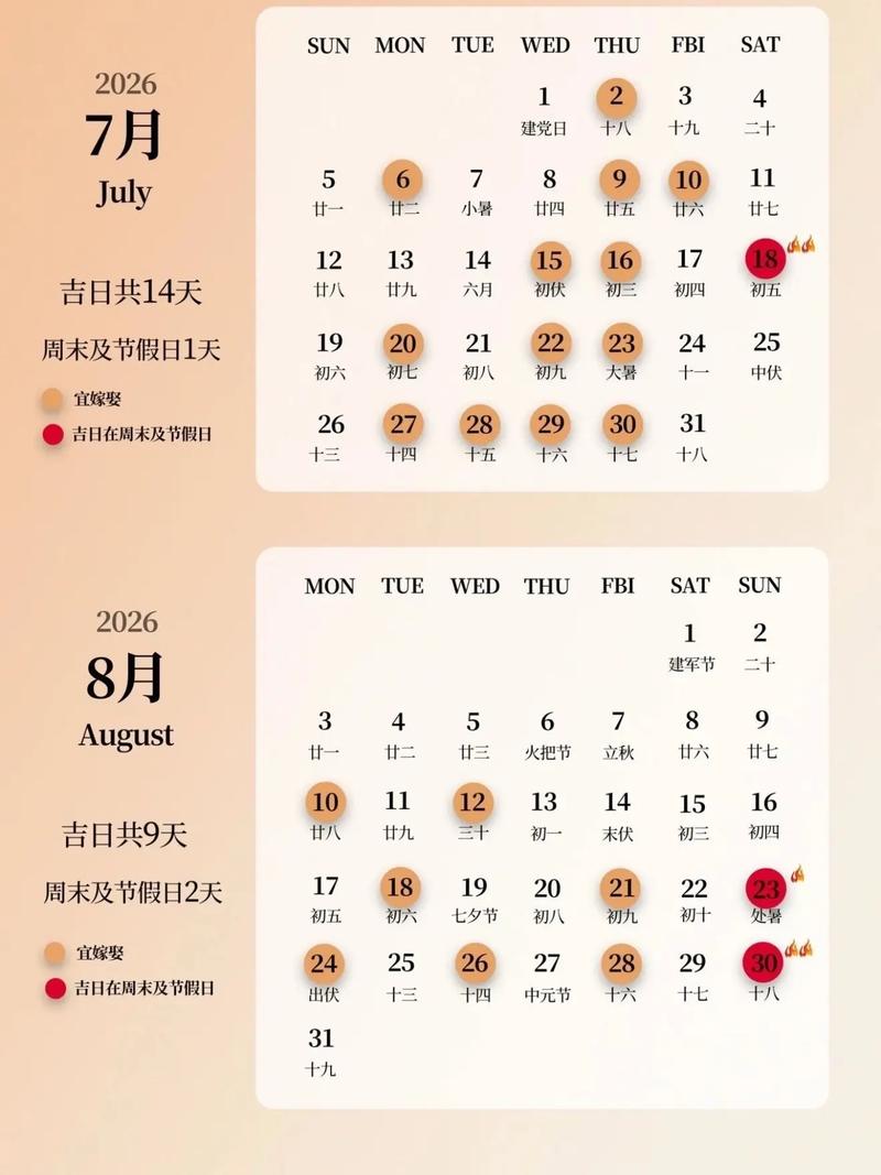 2026年4月皇历吉日查询 2026年4月适合结婚的皇历吉日有哪些-第1张图片